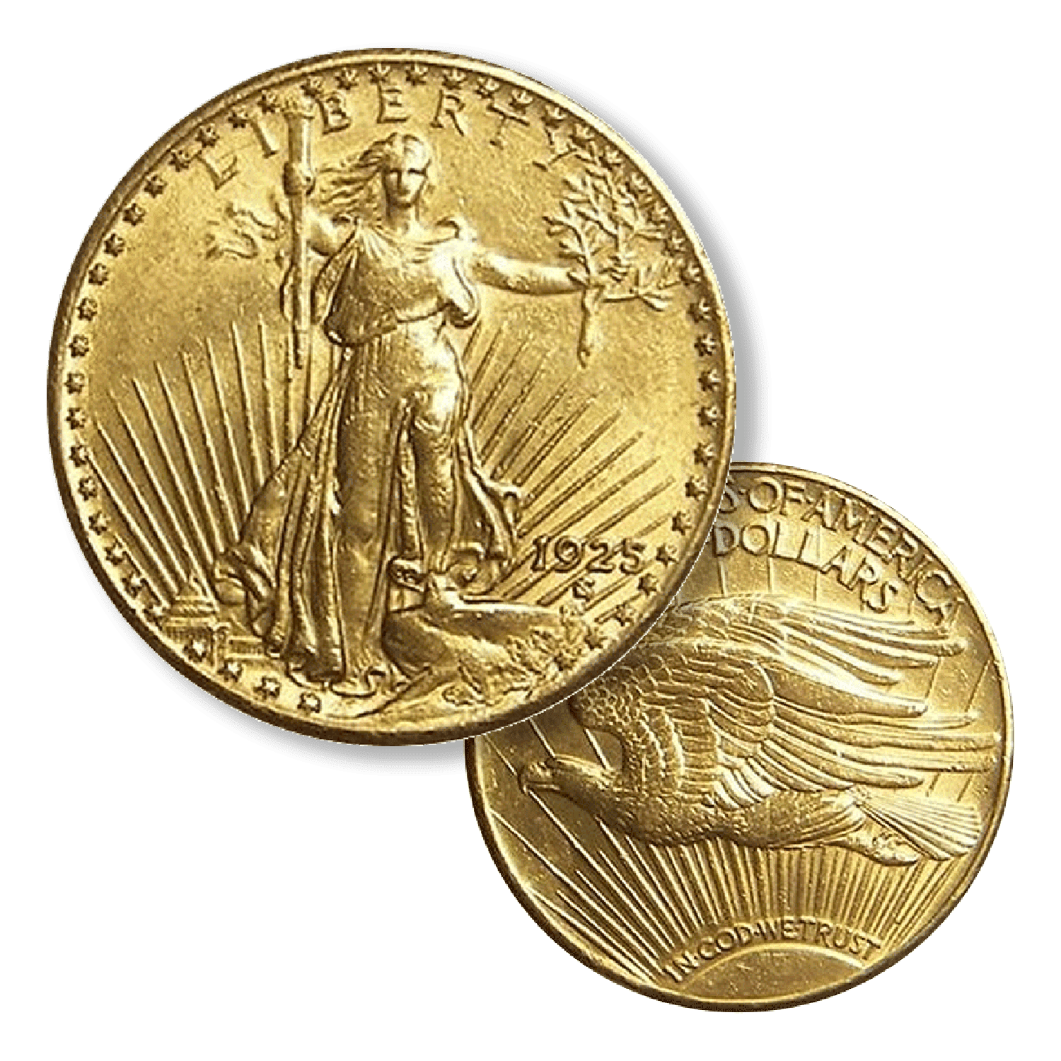 Saint Gaudens Double Eagle 20 Dollar Gold Coin | Birch Gold