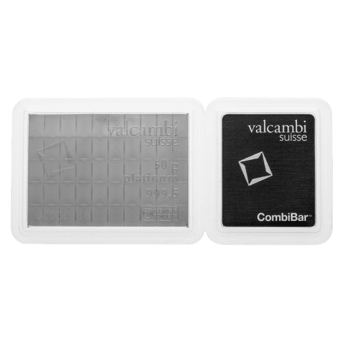 Valcambi 100 Gram Silver CombiBar | Birch Gold Group