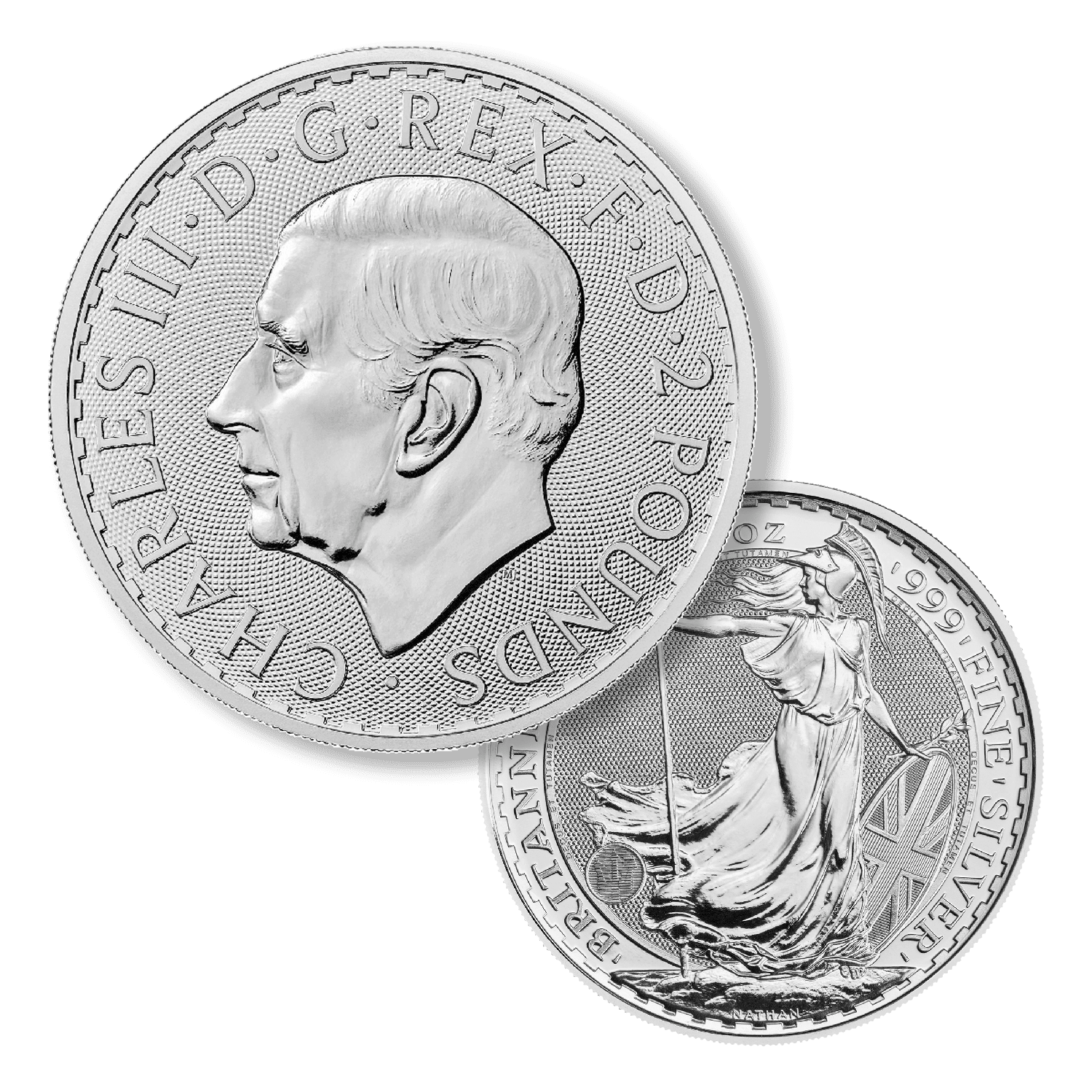 2014 Silver Britannias Online - 1 oz .999 l JM Bullion™